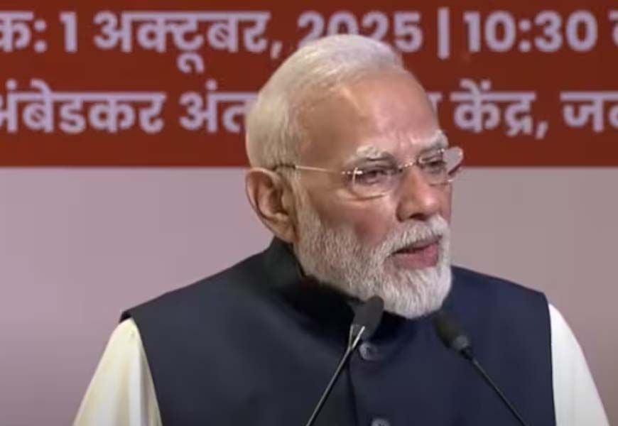 संघ में कटुता के लिए स्थान नहीं, राष्ट्र सर्वोपरि हमारा मूल मंत्र – शताब्दी समारोह में बोले पीएम मोदी
