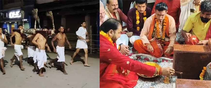 बस्तर दशहरा: देवी-देवताओं की आराधना के लिए निकली निशा जात्रा, 600 साल से निभाई जा रही परंपरा