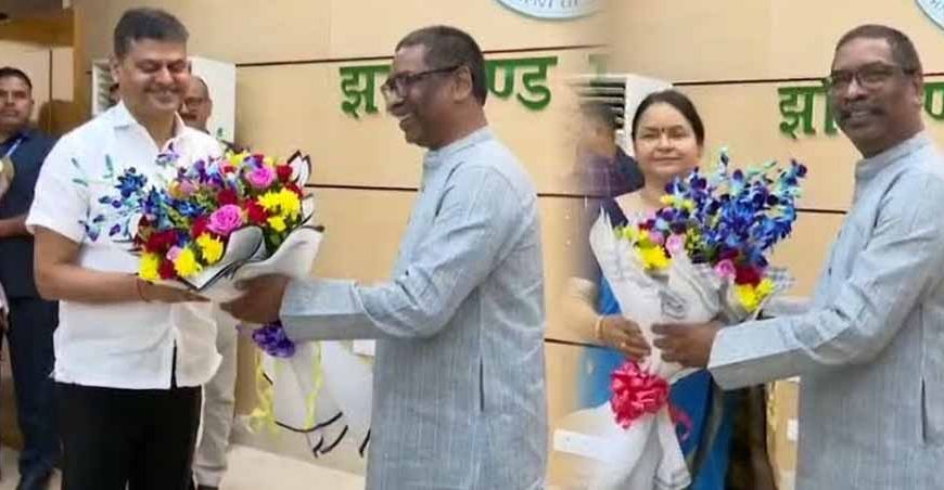 अविनाश कुमार बने झारखंड के नए मुख्य सचिव, अलका तिवारी का हुआ सेवानिवृत्ति समारोह