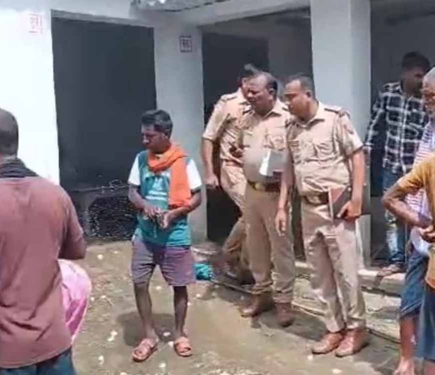 यूपी में हृदय विदारक घटना: 2 नाबालिग बच्चों की हत्या, परिवार ने खुद को लगाई आग, 6 की दर्दनाक मौत