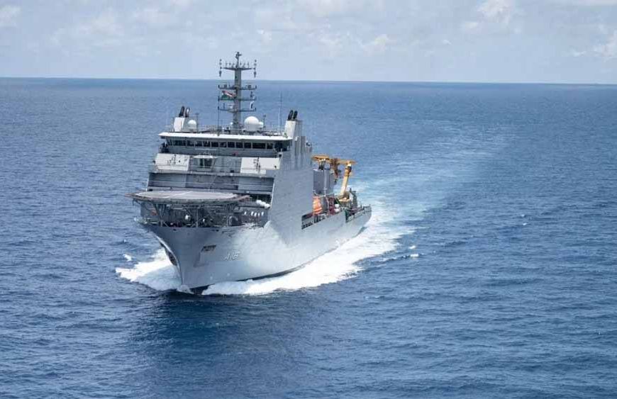 दक्षिण चीन सागर में भारत की ताकत का प्रदर्शन, INS निस्तार ने किया शानदार ऑपरेशन