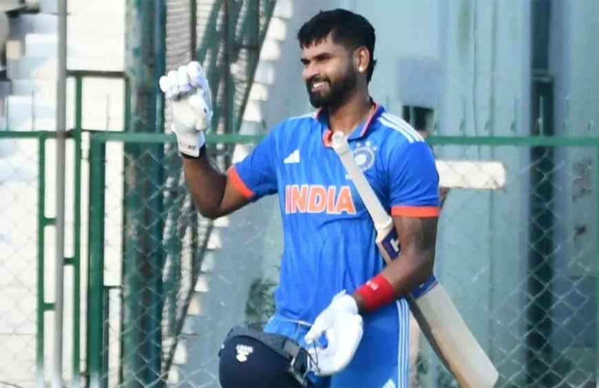 श्रेयस अय्यर ने फिर दिखाई धमाकेदार बल्लेबाजी, ऑस्ट्रेलिया ‘ए’ के खिलाफ शतक से पेश की अपनी दावेदारी
