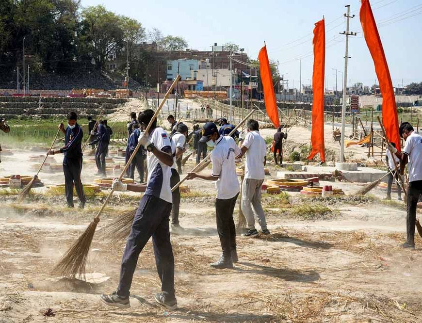 स्वच्छता को संस्थागत रूप देने और लंबित प्रकरणों के निराकरण के लिये 2 अक्टूबर से विशेष अभियान