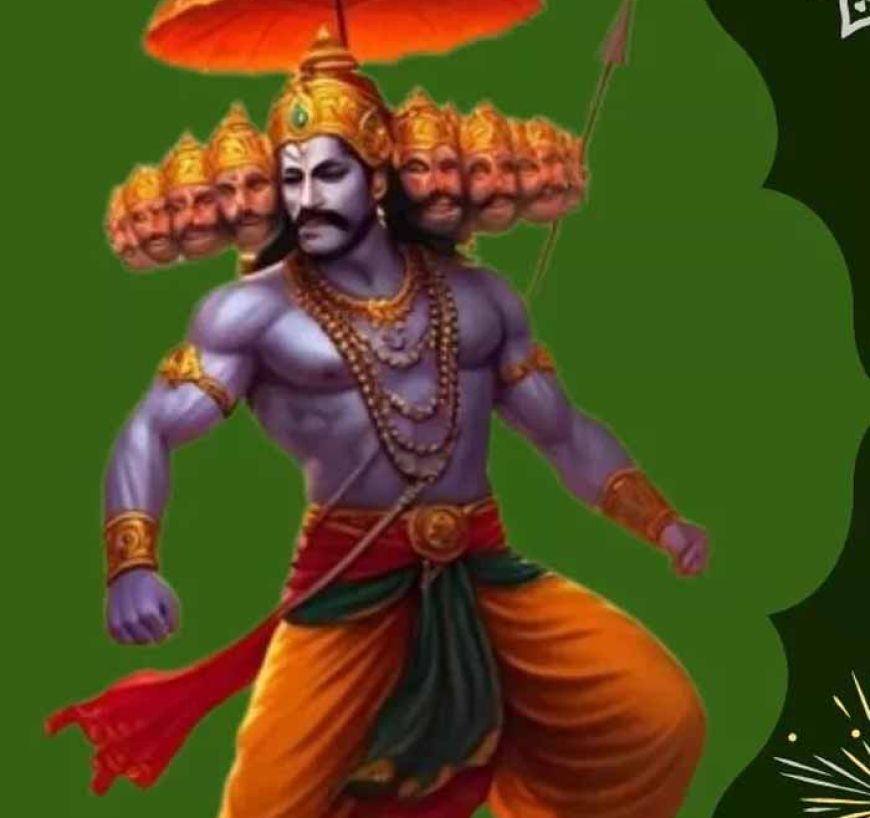 मंदसौर में दशहरे की अनोखी परंपरा: पहले रावण को मानेंगे जमाई, फिर माफी मांगकर करेंगे वध!