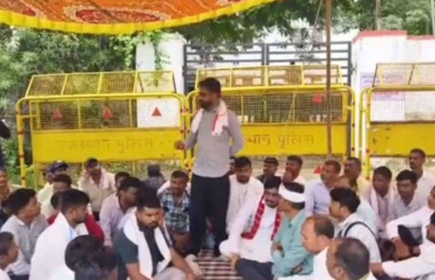 डूंगरपुर हिरासत मौत कांड: CI समेत पांच पुलिसकर्मी निलंबित, मंत्री-विधायक की अनदेखी पर रोष