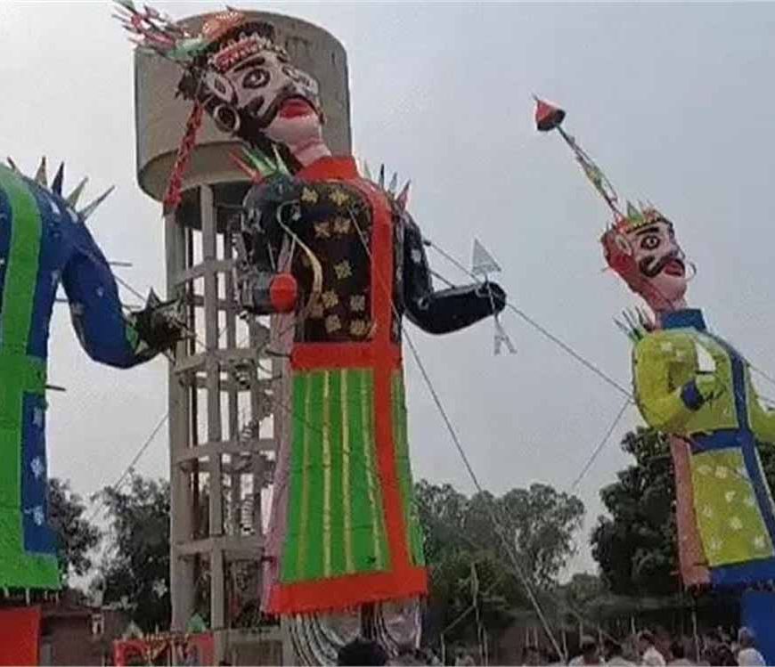 जालंधर दशहरा हादसा: बारिश ने बढ़ाई खतरनाक स्थिति, मेघनाद की गर्दन टूटने से मचा हड़कंप