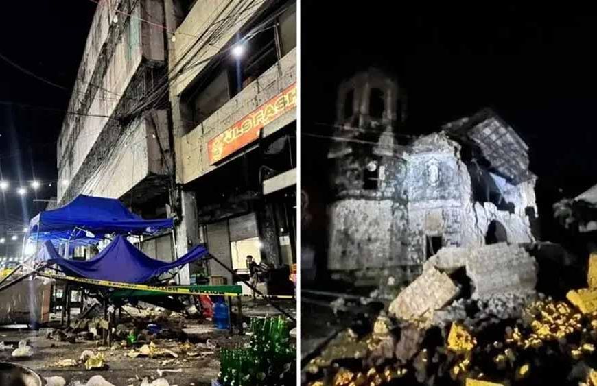 फिलीपीन भूकंप का कहर: मृतकों की संख्या दर्जनों पार, हजारों लोग घर लौटने से डर रहे