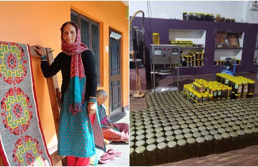 गांधी सेवा आश्रम बना रोजगार का मंच, चंबल से उत्तराखंड-असम तक 1278 परिवारों को मिली रोज़ी