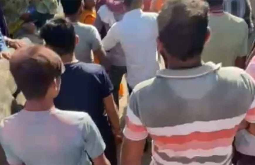 बुरहानपुर में मूर्ति विसर्जन जुलूस पर पथराव, 10 आरोपी गिरफ्तार