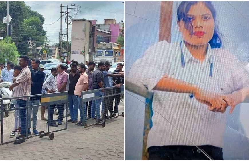 अंबिकापुर में सनसनी: पेट्रोल पंप पर महिला कर्मचारी की चाकू से हत्या, आरोपी ने किए 40 वार