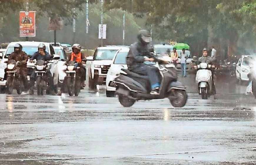 छत्तीसगढ़ में बरसात का धमाका! 20 अक्टूबर तक मौसम करेगा रिकॉर्ड तोड़ मिजाज