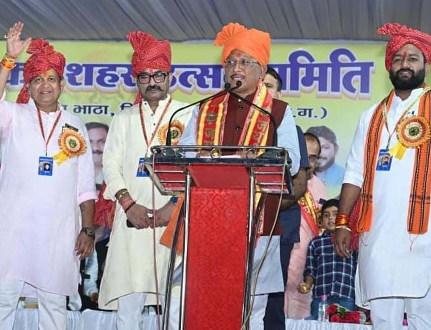 रायपुर : अधर्म पर धर्म की जीत का पर्व विजयादशमी-मुख्यमंत्री  साय