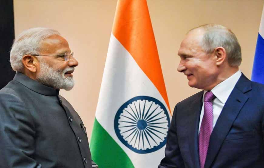 पुतिन बोले: मैं PM मोदी को जानता हूं, भारत कभी अपमान सहन नहीं करेगा