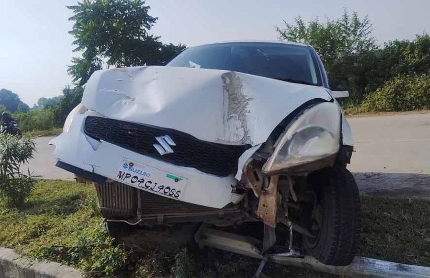 भाजपा नेता के बेटे की कार से हादसा: मॉर्निंग वॉक कर रहे युवकों को रौंदा, FIR तक नहीं दर्ज