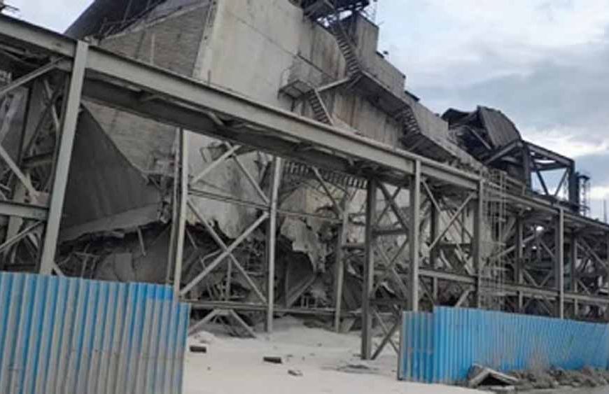 20 साल पुराने ESP संयंत्र के गिरने से बालको प्लांट में हड़कंप, सुरक्षा मानकों पर सवाल
