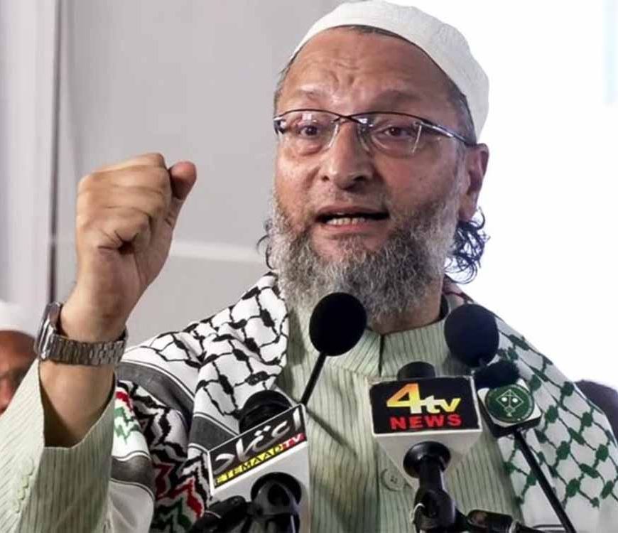 ओवैसी ने कहा: जो पत्नियों पर हाथ उठाते हैं, उन्हें समझना चाहिए पैगंबर खुद घर के काम करते थे