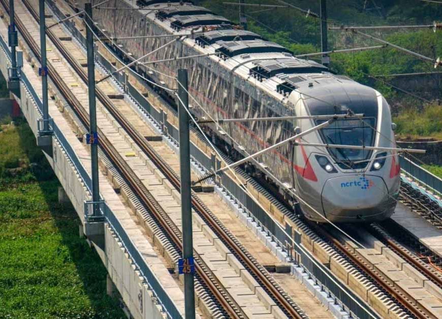 बस 1 घंटे में दिल्ली-पानीपत! ‘नमो भारत’ ट्रेन का नया रूट और स्टेशनों की पूरी लिस्ट