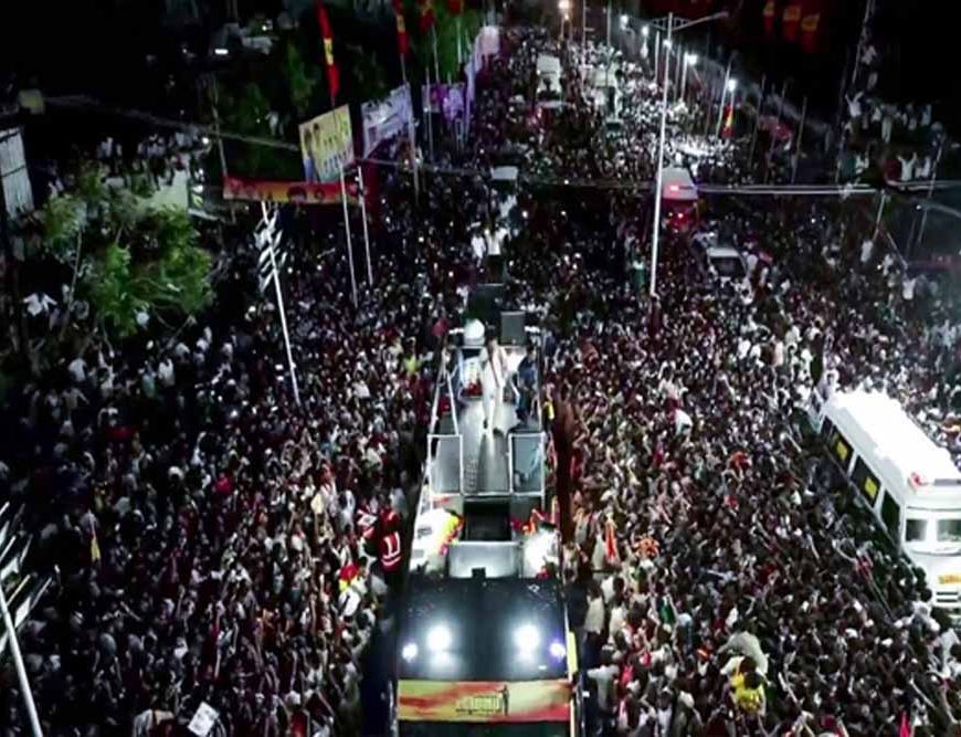 करूर भगदड़: मद्रास हाईकोर्ट ने CBI जांच से किया इनकार, राजनीतिक रैलियों पर सख्त कदम सुझाए
