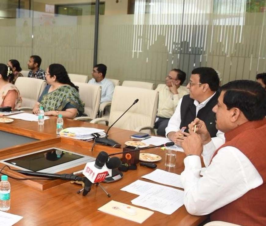 कमिश्नर-कलेक्टर कांफ्रेंस 7 और 8 अक्टूबर को, कॉन्फ्रेंस के दिशा निर्देश जारी