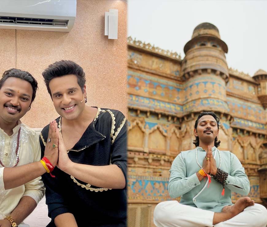 भारत में ऐतिहासिक वैश्विक आंदोलन – हीलिंग फॉर वर्ल्ड पीस बाय आयुष गुप्ता – अनन्त ऊर्जा