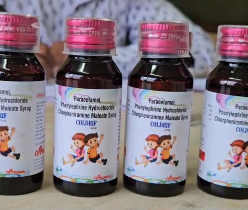 छिंदवाड़ा में 9 बच्चों की मौत के बाद MP में कोल्ड्रिफ और नेक्स्ट्रो-डीएस सिरप पर बैन, तमिलनाडु में पहले ही था प्रतिबंध