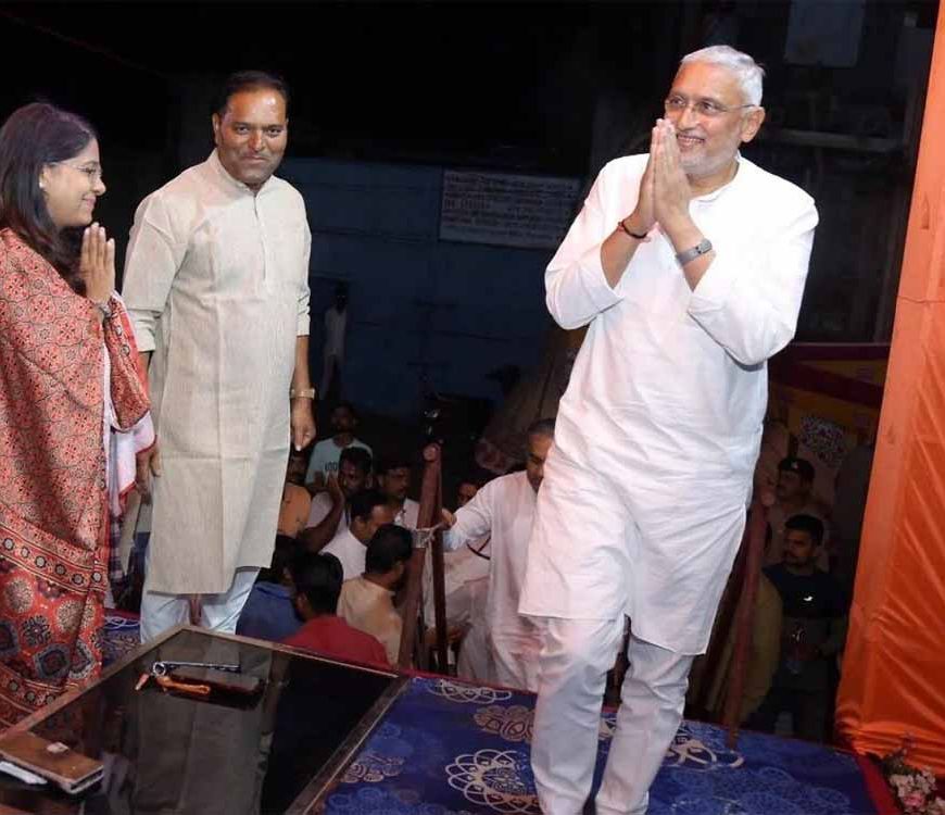 अमित शाह के करीबी जगदीश विश्वकर्मा को मिली बड़ी जिम्मेदारी, बने गुजरात BJP अध्यक्ष