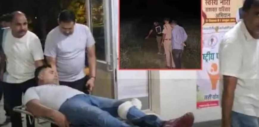 Sonipat Encounter: STF ने फिरौती के तीन आरोपियों को मुठभेड़ में दबोचा, दो घायल