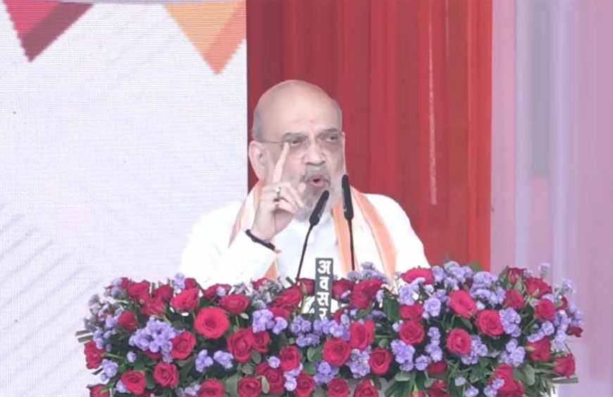 अमित शाह ने लालबाग मैदान में ग्रामीण बस सेवा का शुभारंभ किया, जारी हुई महतारी वंदन योजना की 20वीं किस्त