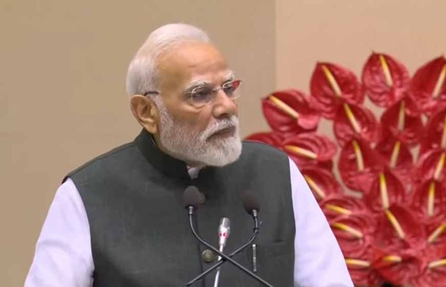 पीएम मोदी का युवाओं से वर्चुअल संवाद, राजद पर साधा निशाना