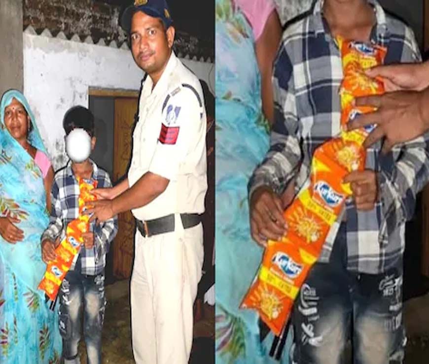 सिंगरौली में कुरकुरे न मिलने पर बच्चे ने पुलिस को किया फोन, बोला – मां ने बांधकर पीटा