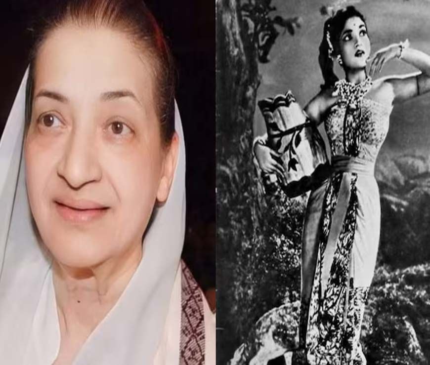 94 वर्ष की उम्र में अभिनेत्री संध्या शांताराम का निधन, कला जगत में शोक