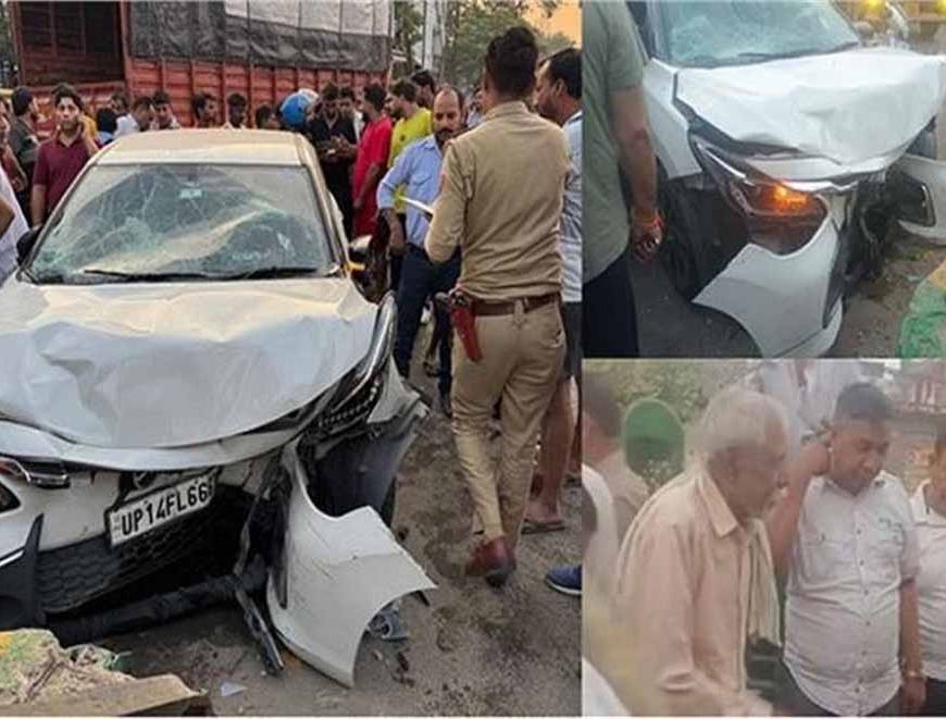 मॉर्निंग वॉक का खौफनाक अंत: नींद में झपकी और बेकाबू कार ने मचाया कहर, 3 महिलाओं की मौत