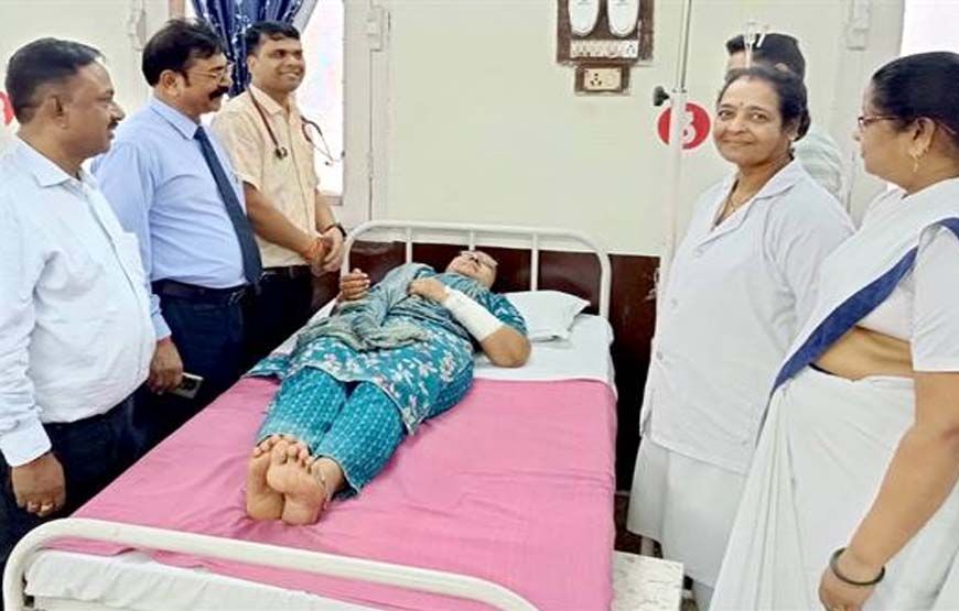 रोशनी के साथ बेहतर स्वास्थ्य सेवाएं प्रदान कर रहा पॉवर हाउस सारनी