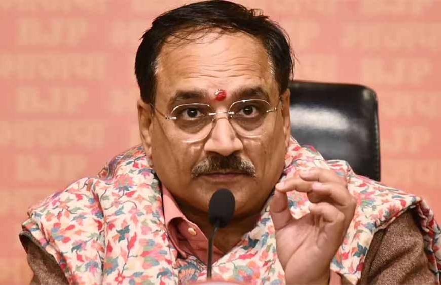 भाजपा का आरोप: राहुल का विदेशी मंचों पर भारत-विरोधी बयान चिंता का कारण