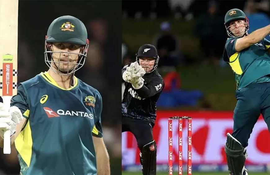Mitchell Marsh की तूफानी सेंचुरी से ऑस्ट्रेलिया ने न्यूजीलैंड को हराया, टी20 सीरीज पर 2-0 से कब्जा