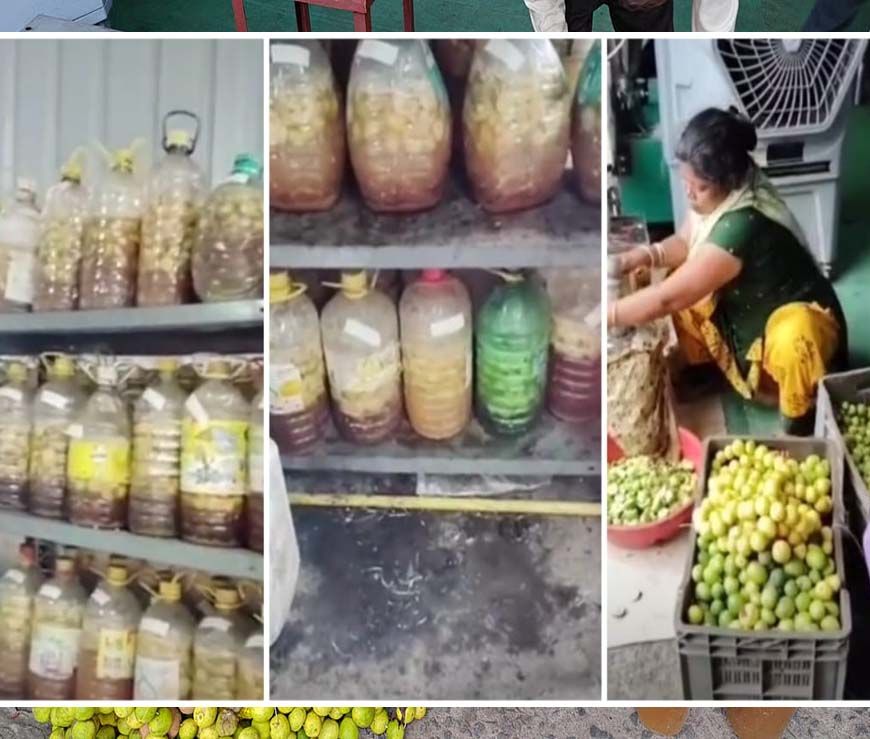 भोपाल में अनोखी पहल: पूजा में चढ़े नींबुओं से बनेगा बायो-स्प्रे, साफ होंगे तालाब और कुंड
