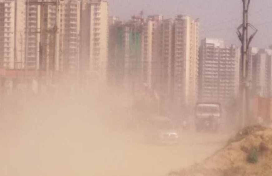 दिवाली से पहले ग्रेटर नोएडा का काला सच: शनिवार को बना देश का सबसे प्रदूषित शहर