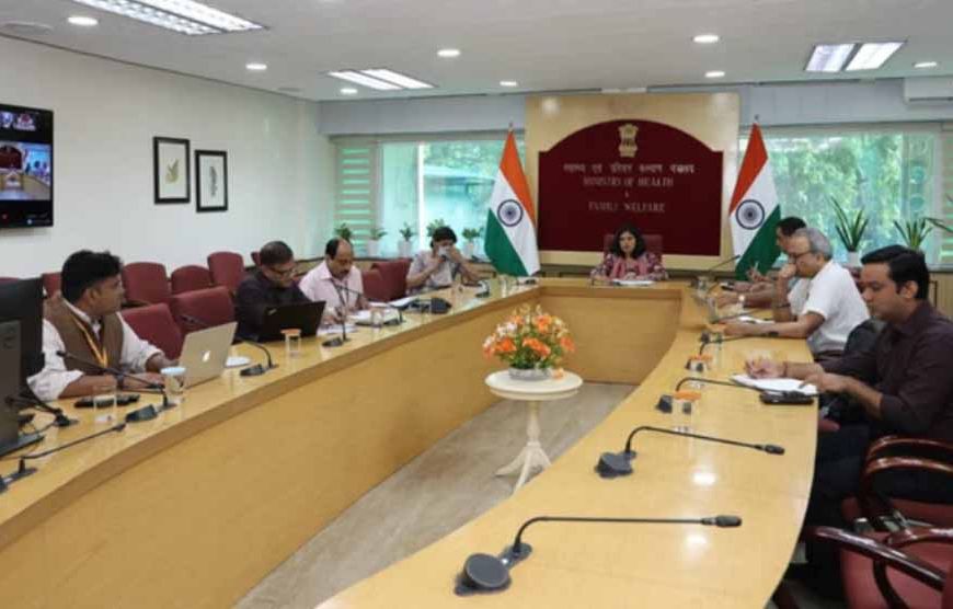 सिरप से हुई मौतों पर केंद्र की सख्ती, स्वास्थ्य सचिव ने राज्यों को दिए अहम निर्देश