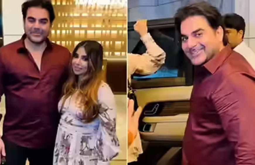 58 की उम्र में पिता बने अरबाज, शूरा ने दी बेटी को जन्म,  खान परिवार में खुशियों की लहर