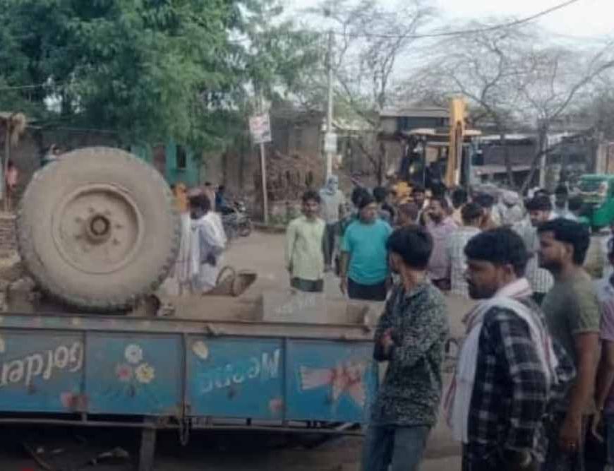 करौली माता दर्शन यात्रा हादसा: ट्रॉली पलटी, 2 मृत, 18 घायल