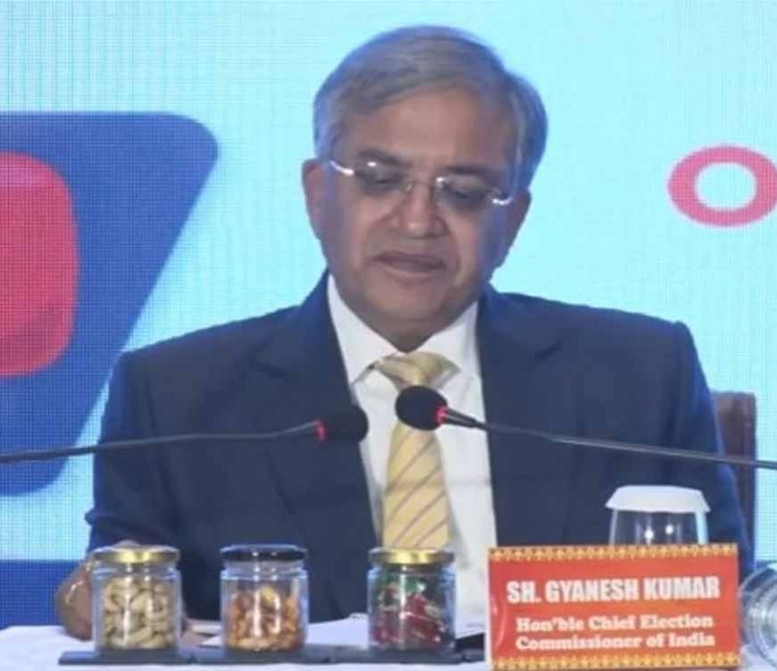 बिहार चुनाव 2025: हर बूथ पर अधिकतम 1200 वोटर, CEC बोले—100% होगी वेबकास्टिंग