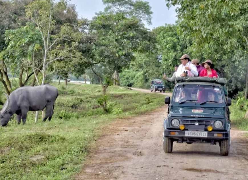 सीएम मोहन यादव की स्टाइलिश झलक: पत्नी के साथ खुली जीप में किया सैर का मज़ा