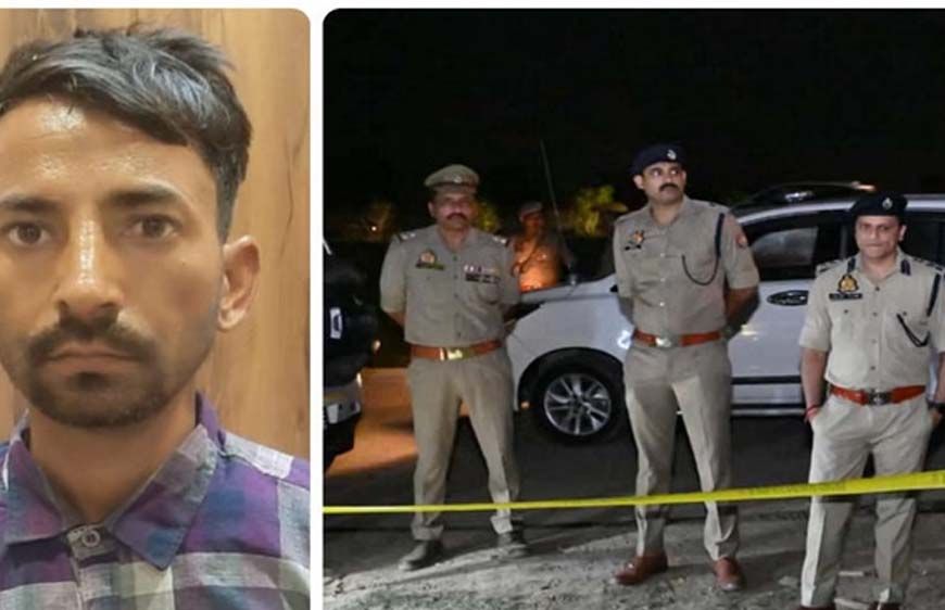 सहारनपुर में एनकाउंटर, 1 लाख का इनामी इमरान मारा गया