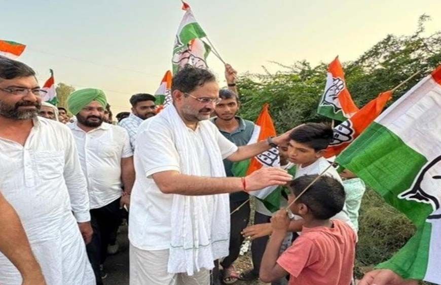 हरियाणा कांग्रेस में पहला सियासी मोड़: हुड्डा और राव नरेंद्र ने पदयात्रा से बनाई दूरी