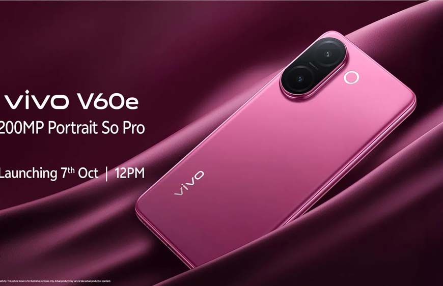 कल भारत में लॉन्च होगा Vivo V60e, 200MP कैमरा और नया कलर थीम खास बनाते हैं इसे