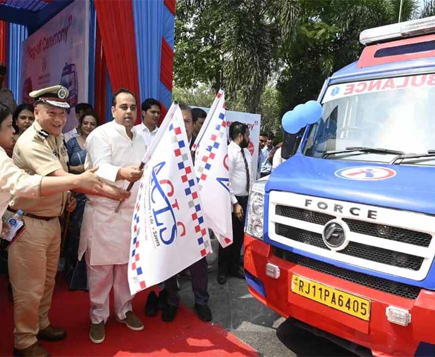 दिल्लीवासियों के लिए राहत की खबर: स्वास्थ्य मंत्री ने 10 मुफ्त एम्बुलेंस सेवा का किया उद्घाटन
