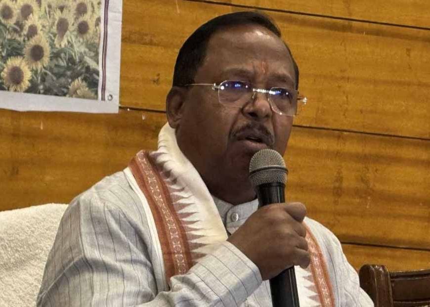 मंत्री नेताम का कांग्रेस पर तंज: भाजपा के विजय रथ को रोकना किसी के बस की बात नहीं