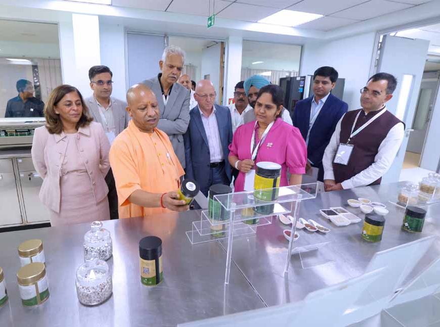 यूपी को वैश्विक फूड बास्केट बनाना हमारा संकल्प : योगी आदित्यनाथ