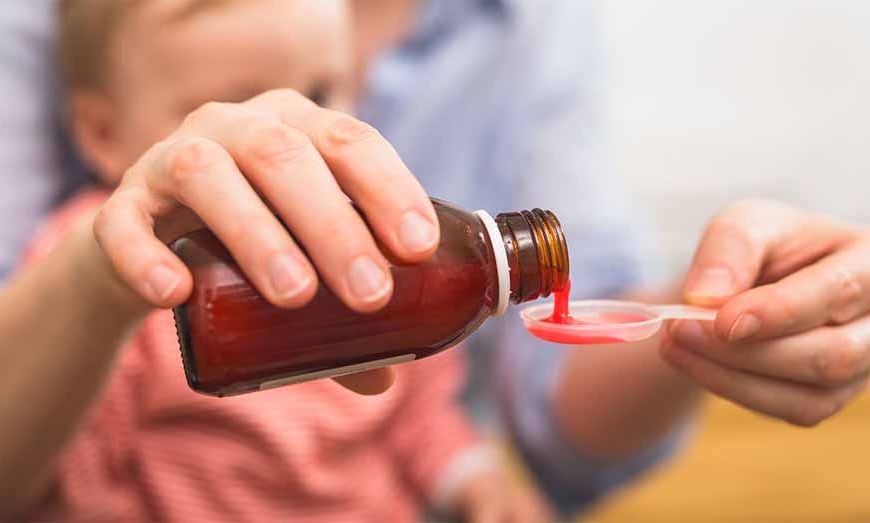 2 वर्ष से कम उम्र के बच्चों को खांसी की सिरप देना पूर्णतः प्रतिबंधित