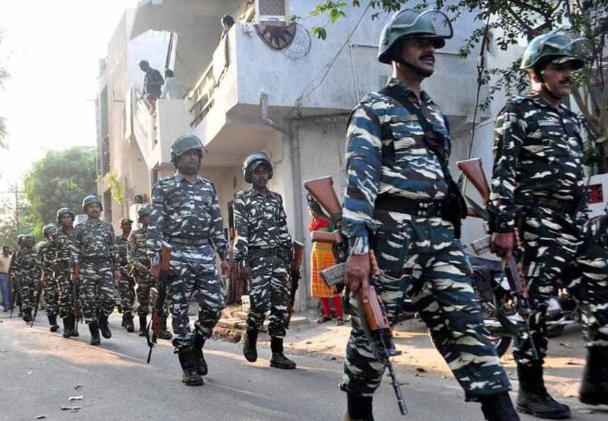 बिहार चुनाव में निष्पक्षता की जिम्मेदारी: J&K से आईं CRPF की 71 कंपनियां मैदान में